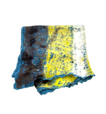 Rothko Throw Blue Green