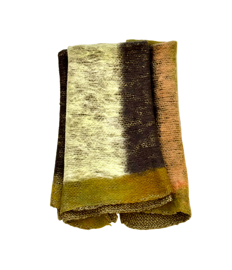 Rothko Throw Olive