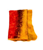 Rothko Throw Red Orange