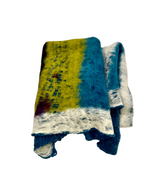 Rothko Throw Turquoise