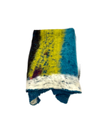 Rothko Throw Turquoise