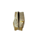 Cowhide Zipper Tote