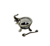 Elephant Salt Cellar with Spoon