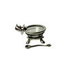 Rhino Salt Cellar with Spoon
