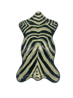 Zele Zebra Rug Plate
