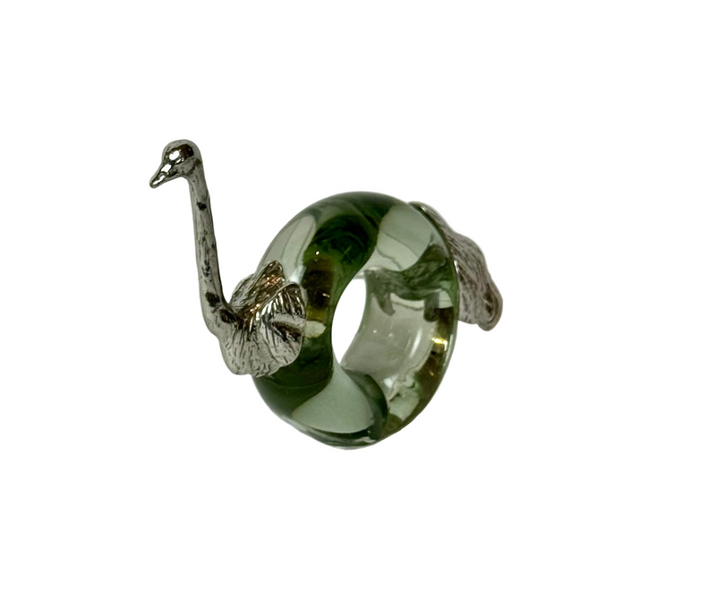 Ostrich Napkin Ring