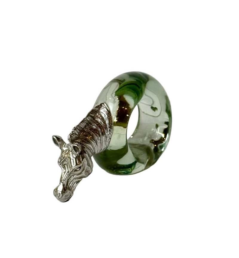 Zebra Napkin Ring