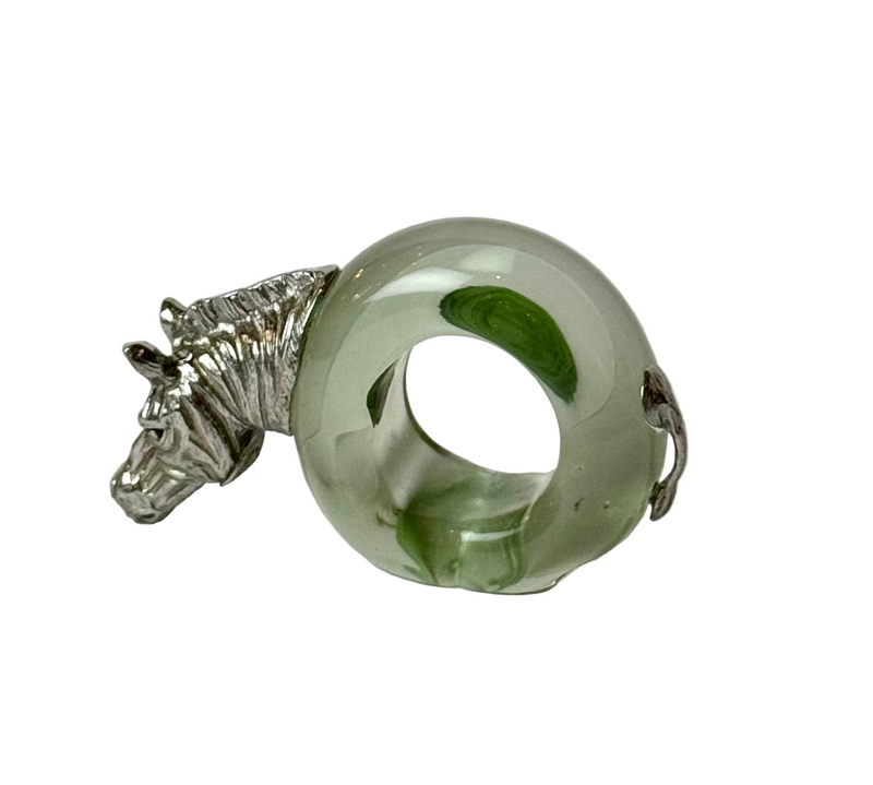 Zebra Napkin Ring