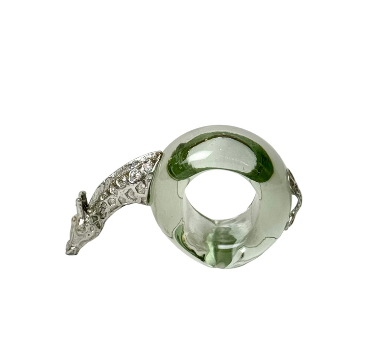 Giraffe Napkin Ring