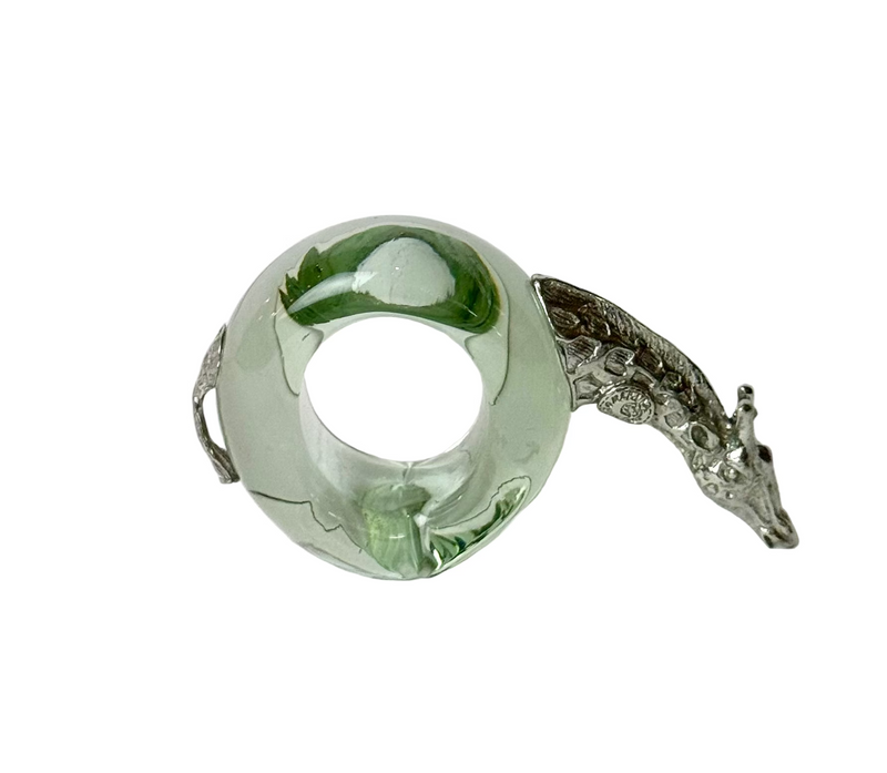 Giraffe Napkin Ring