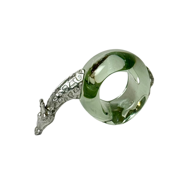 Giraffe Napkin Ring