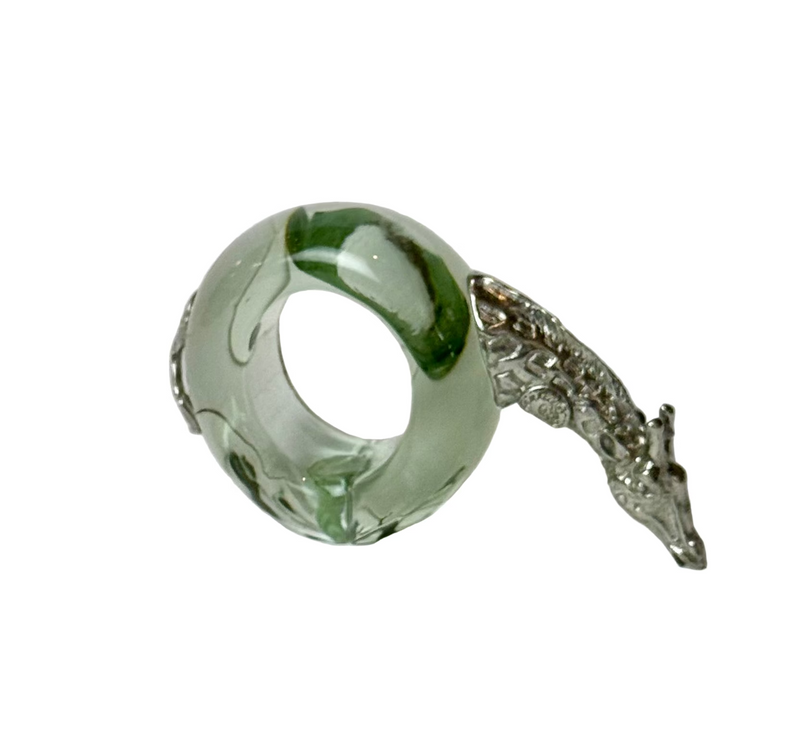 Giraffe Napkin Ring