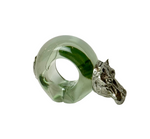 Hippo Napkin Ring
