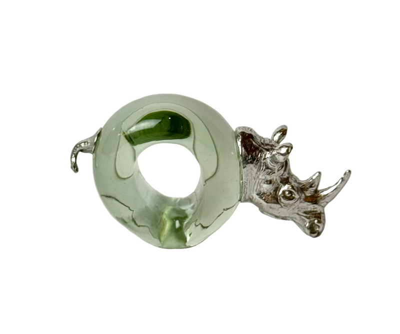 Rhino Napkin Ring