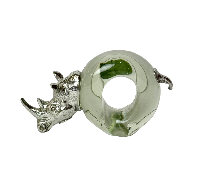 Rhino Napkin Ring