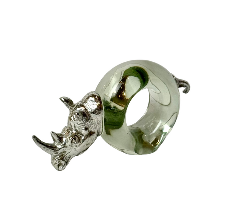 Rhino Napkin Ring