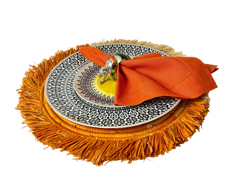 Cheetah Napkin Ring