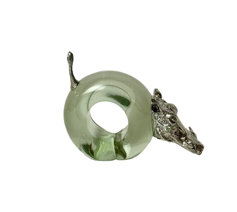 Warthog Napkin Ring