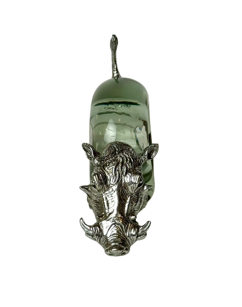 Warthog Napkin Ring