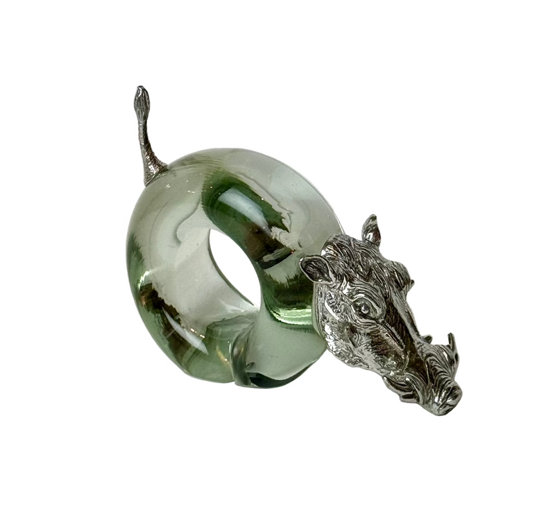 Warthog Napkin Ring