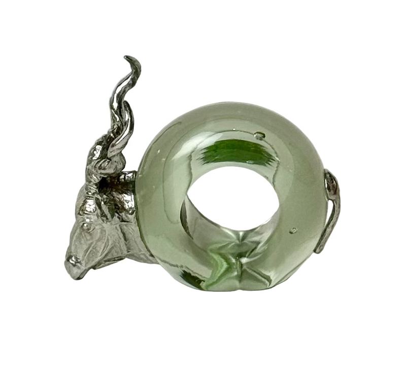 Kudu Animal Napkin Ring