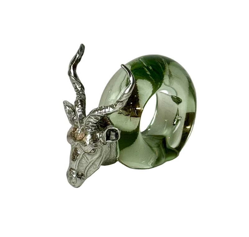 Kudu Animal Napkin Ring