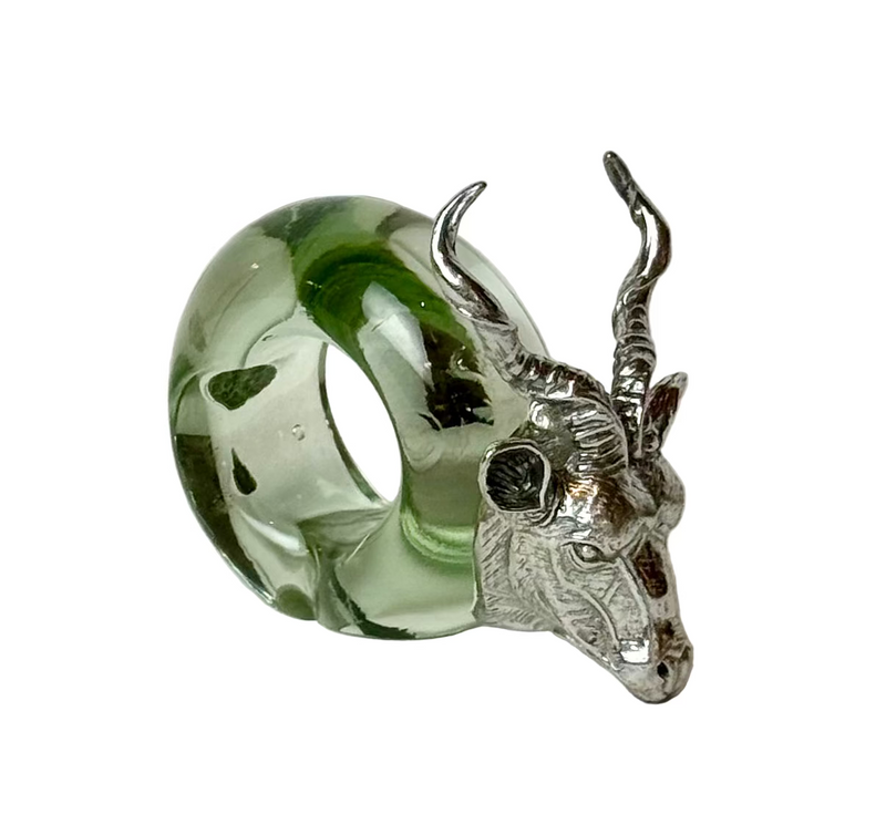 Kudu Animal Napkin Ring