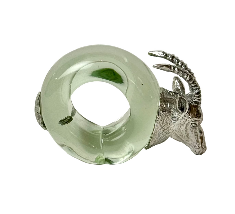 Sable Antelope Napkin Ring