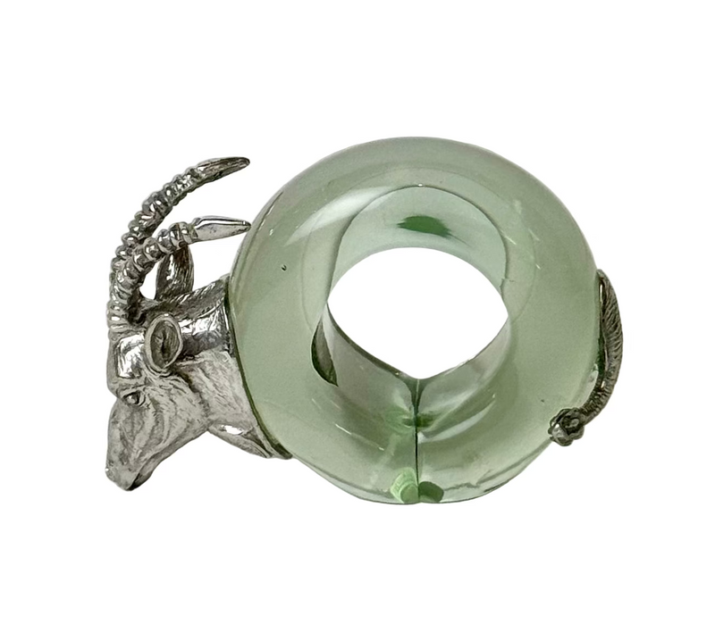Sable Antelope Napkin Ring