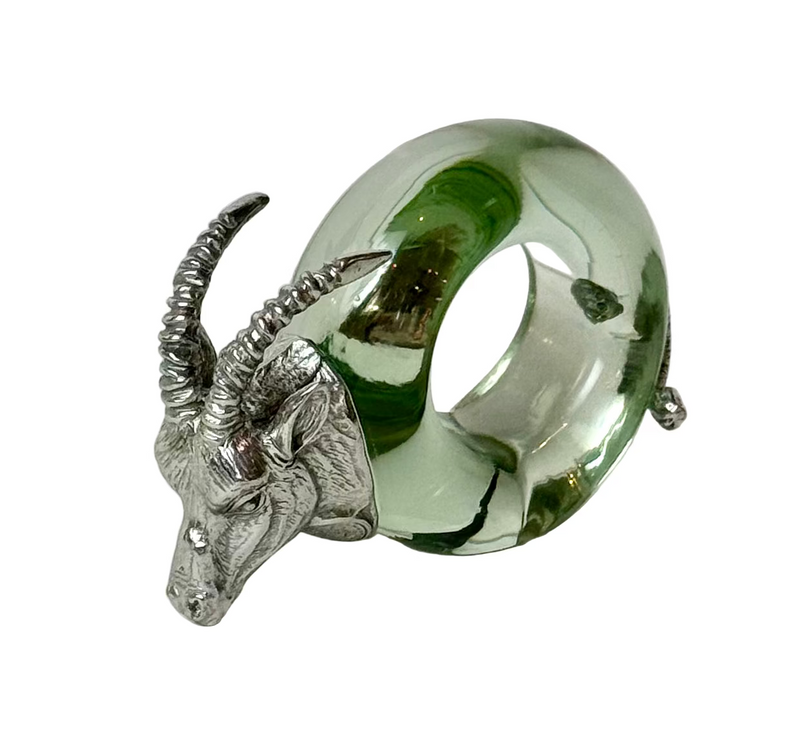Sable Antelope Napkin Ring