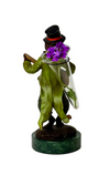 Musical Monkey Vase with Banjo