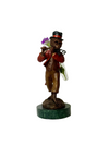 Musical Monkey Vase with Flute