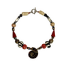 Ammonite and Red Coral Necklace