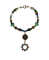 Tibetan Brass Pendant Necklace