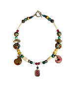 Intaglio Necklace from India
