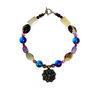 Laborite Repousse Pendant Necklace