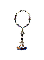 Afghani Tassel Necklace