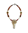 Tibetan Conch Shell Pendant Necklace