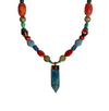 Apatite Stone Pendant Necklace