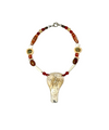 Tibetan Conch Shell Pendant Necklace