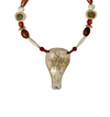 Tibetan Conch Shell Pendant Necklace