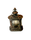 Antiqued Metal Lantern