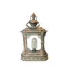 Antiqued Metal Lantern