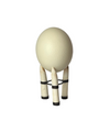 Ostrich Egg on Stand