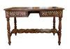 Moroccan Teakwood Desk