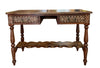 Moroccan Teakwood Desk