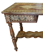 Moroccan Teakwood Desk