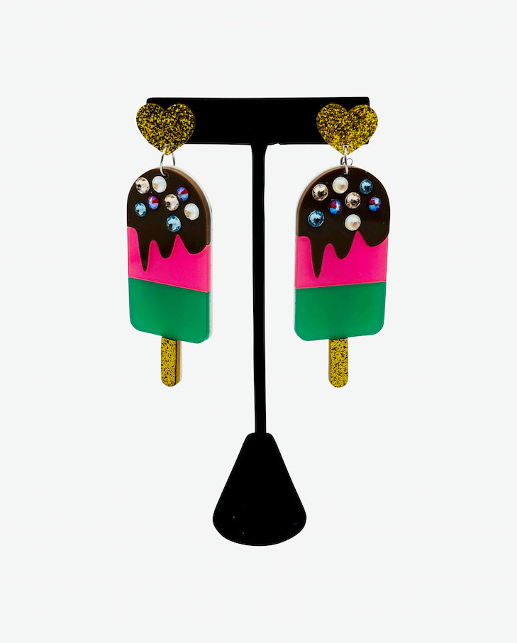 Ice Cream Earrings