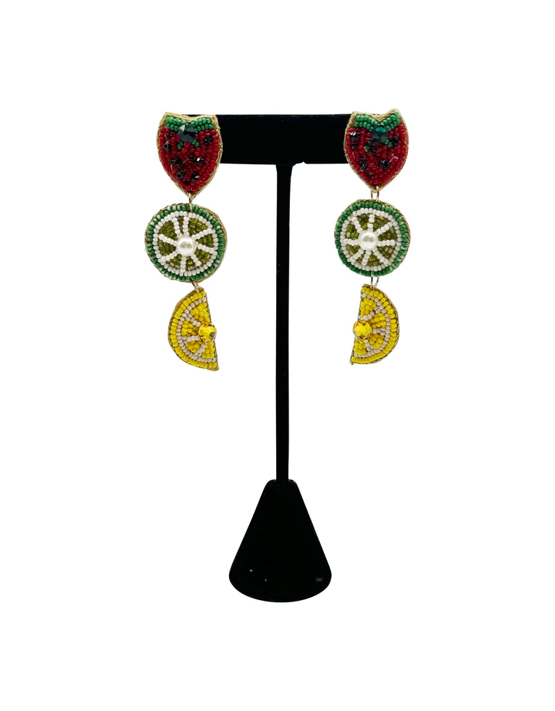 Tutti Frutti Earrings