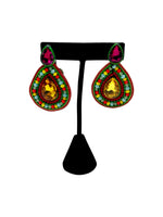 Jewel Drop Earrings